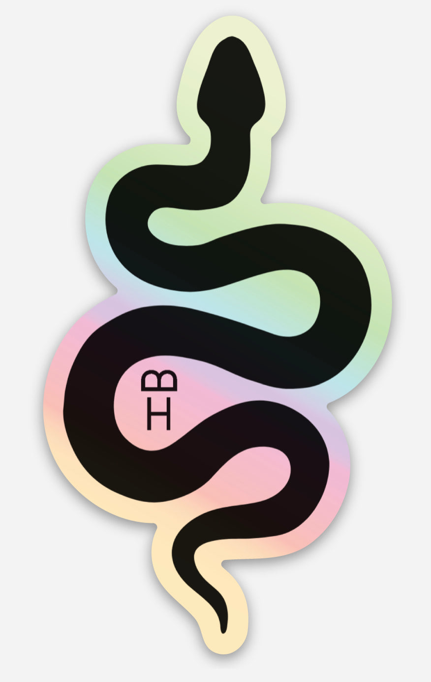 Snake Sticker