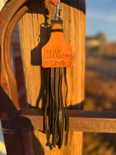 Load image into Gallery viewer, Cow Tag Purse Charms
