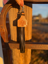 Load image into Gallery viewer, Cow Tag Purse Charms
