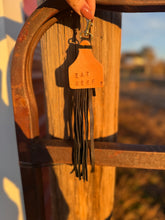Load image into Gallery viewer, Cow Tag Purse Charms
