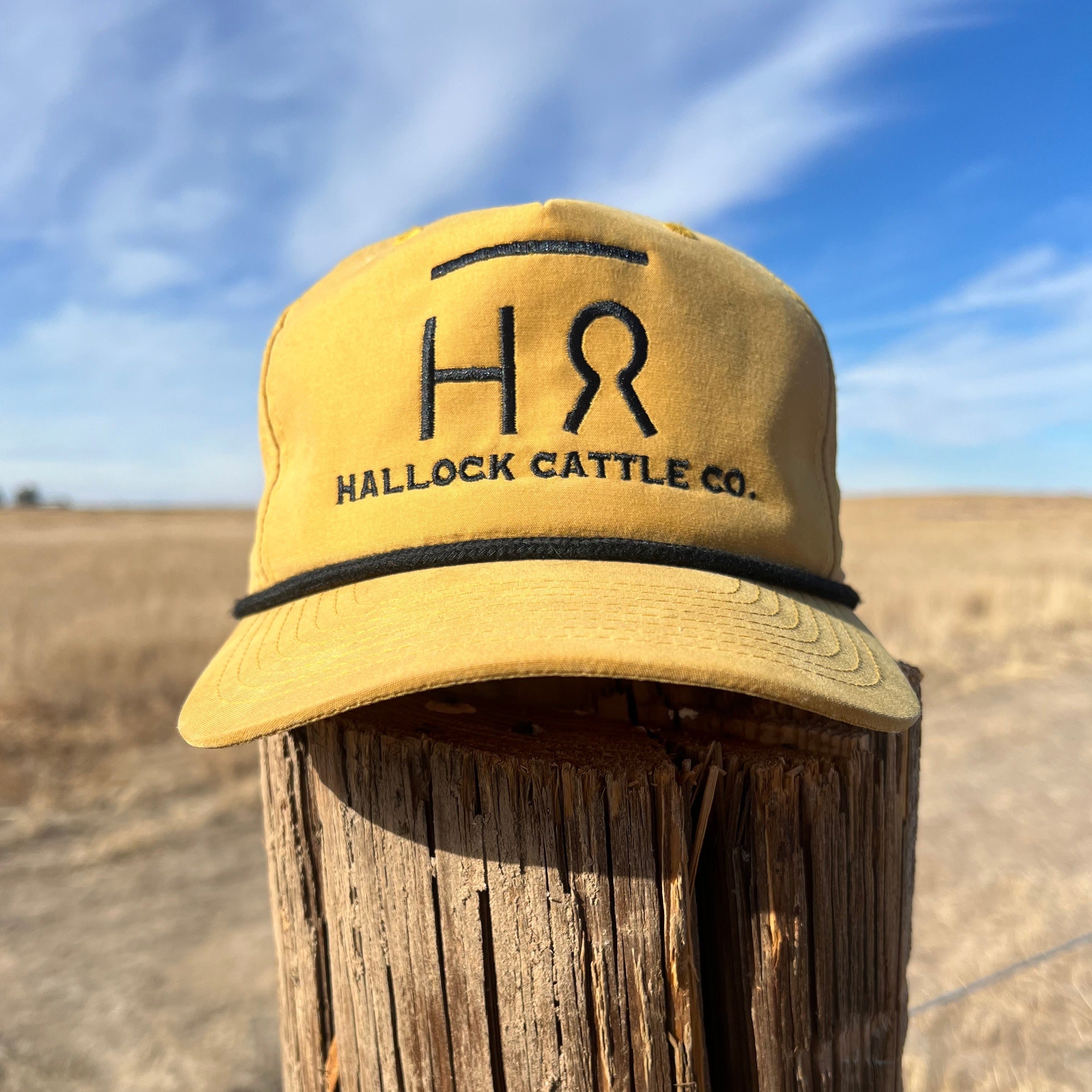 Hallock Cattle Co. Hat – High Prairie