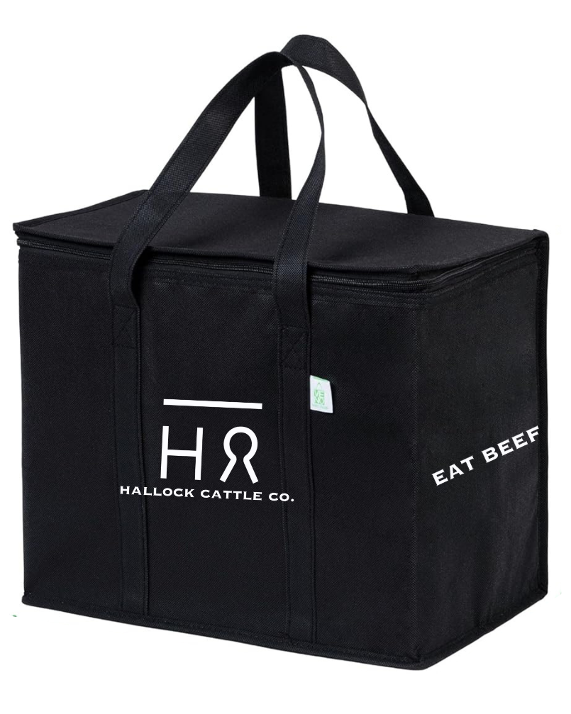 Hallock Cattle Co. Cooler Bag
